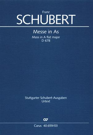 Messe in As