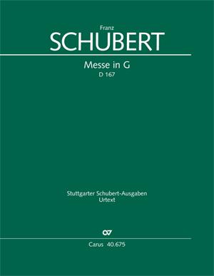 Messe in G D 167