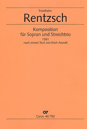 Komposition für Sopran und Streichtrio