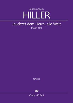 Jauchzet dem Herrn, alle Welt