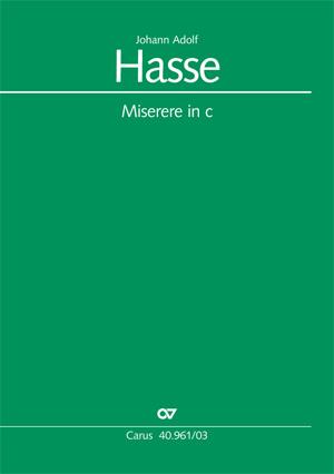 Miserere in c