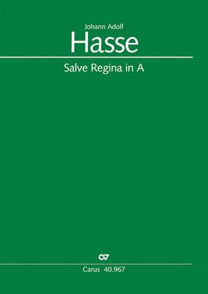 Salve Regina in A