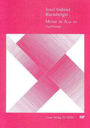 Missa in A op. 126