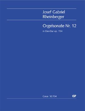 Orgelsonate Nr. 12 in Des
