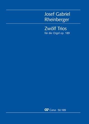Zwölf Trios für die Orgel