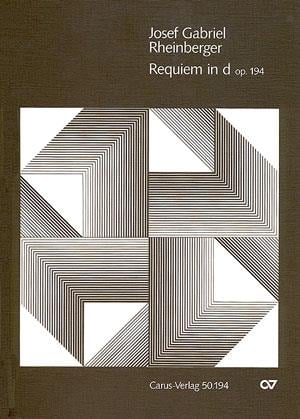 Requiem in d op. 194