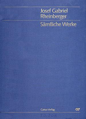Werke für Singstimmen und Instrumente