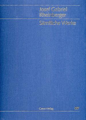 Kammermusik III [Gesamtausgabe, Bd. 31]