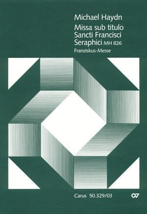 Missa sub titulo Sancti Francisci Seraphici