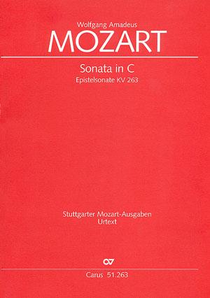 Sonate in C