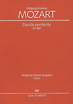 Davide penitente