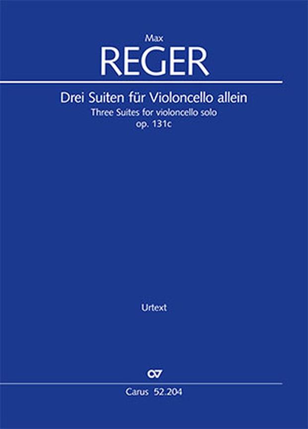 Three Suites for violoncello solo