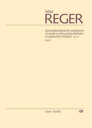 52 leicht ausführbare Vorspiele op. 67, Heft 1