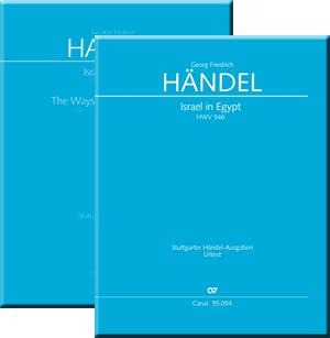 Israel in Egypt - Part I-III