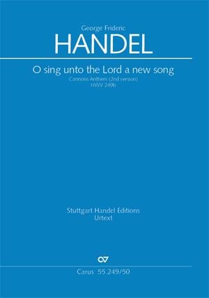O sing unto the Lord a new song