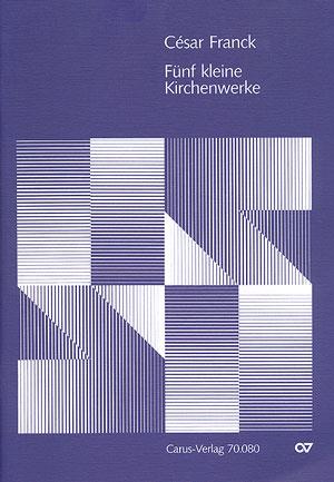 Fünf kleinere Kirchenwerke (PA)