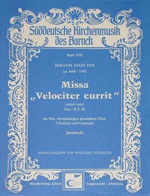 Missa Velociter currit