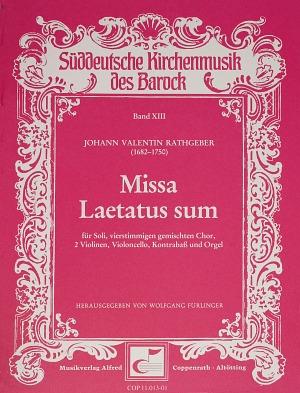 Missa Laetatus sum