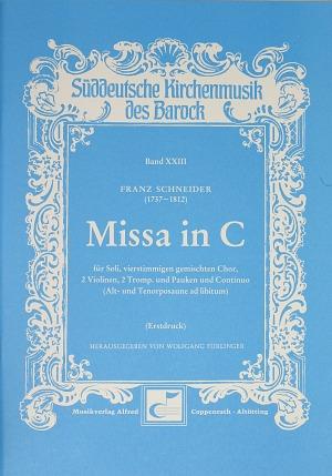 Missa in C