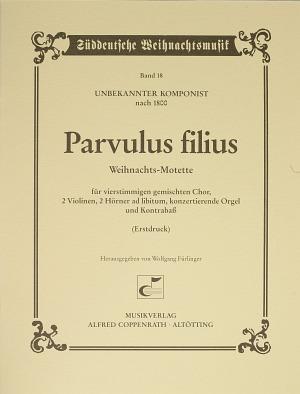 Parvulus filius