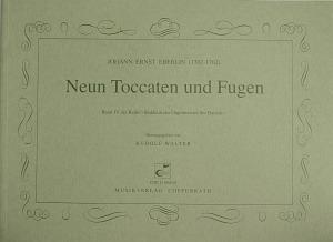 Eberlin: Neun Toccaten und Fugen