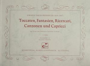 Froberger: Toccaten und Fantasien für Orgel