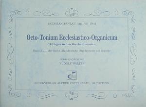 Panzau: Octo-Tonium Ecclesiastico-Organicum