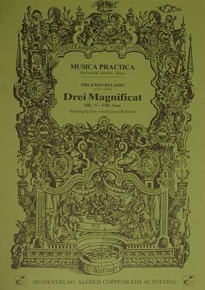 Lasso: Drei Magnificat