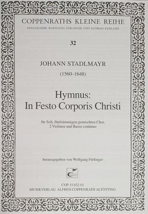 In Festo Corporis Christi