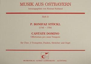 Cantate Domino