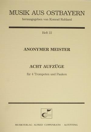 Acht Aufzüge