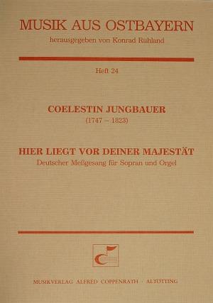 Hier liegt vor deiner Majestät