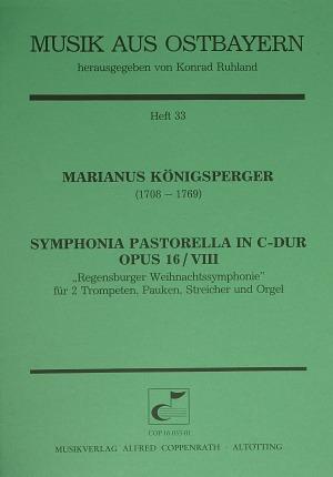 Symphonia Pastorella in C-Dur