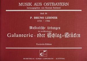 Musikalische Übungen fur Orgel