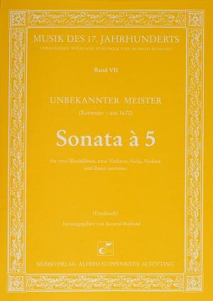 Sonata à 5