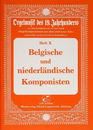 Belgische und niederländische Komponisten