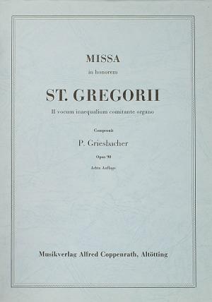 Missa in honorem S. Gregorii