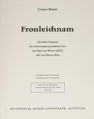 Fronleichnam