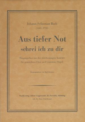Aus tiefer Not schrei ich zu dir