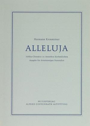 Kronsteiner: Alleluja Jubilus-Chorsätze