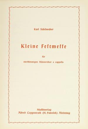Kleine Festmesse