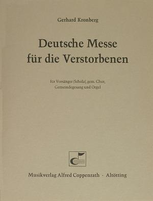 Deutsche Messe für die Verstorbenen