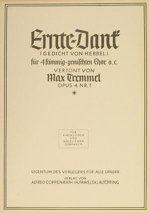 Ernte-Dank