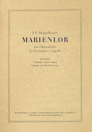Doppelbauer: Drei Marienlieder