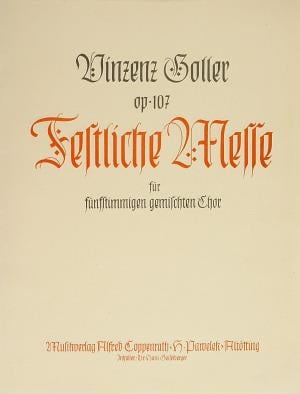 Festliche Messe