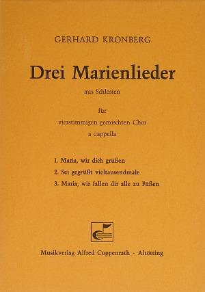 Kronberg: Drei Marienlieder aus Schlesien