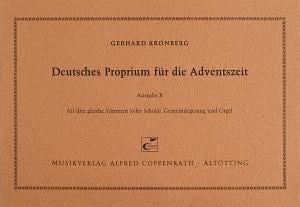 Deutsches Proprium für die Adventszeit