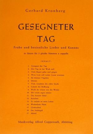 Gesegneter Tag