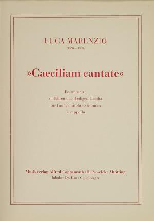 Caeciliam cantate