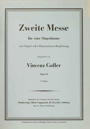 Zweite Messe